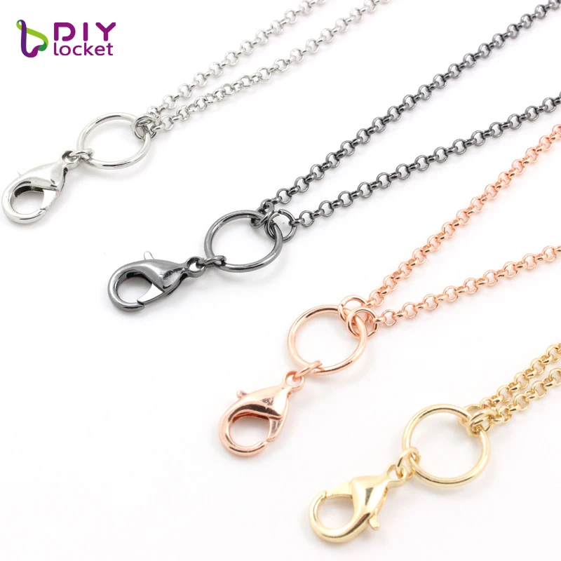 10 шт. цепочка с кулоном 2 5 мм 30 дюймов|chain necklace|necklace necklacerolo chain |