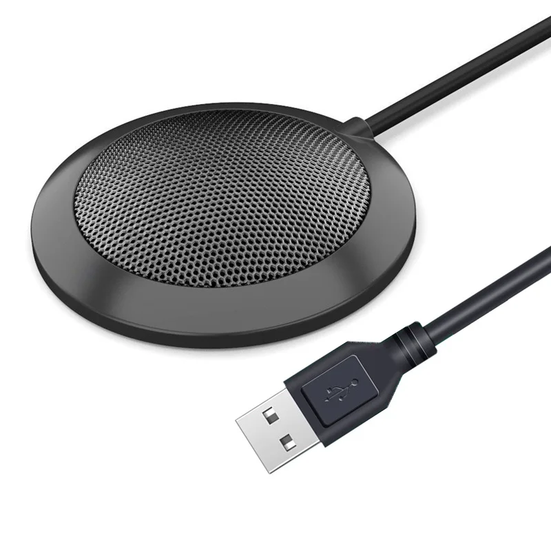 Настольный конденсаторный микрофон с USB разъемом 360 градусов|Микрофоны| |