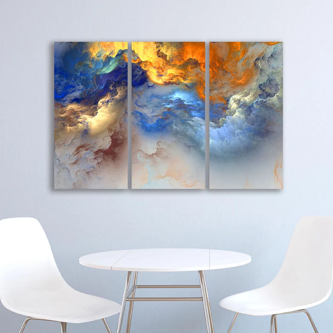 

Fashion Oil Painting 3pcs colors-unreal-clouds Paiting Home Decor On Canvas Modern Wall Art Canvas Print Poster Canvas Painting