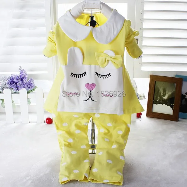 2015 New Arrival Kids Clothing Long sleeve coat and pants with polka dot For Children Clothes Suits Sets|pants dance|pants brandpants red |