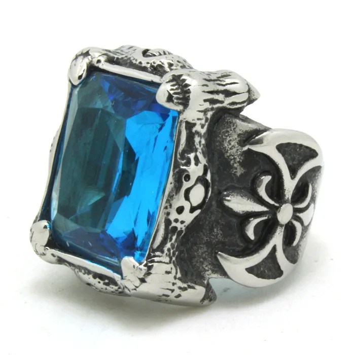 1 шт. мужское кольцо из нержавеющей стали 316L | Украшения и аксессуары