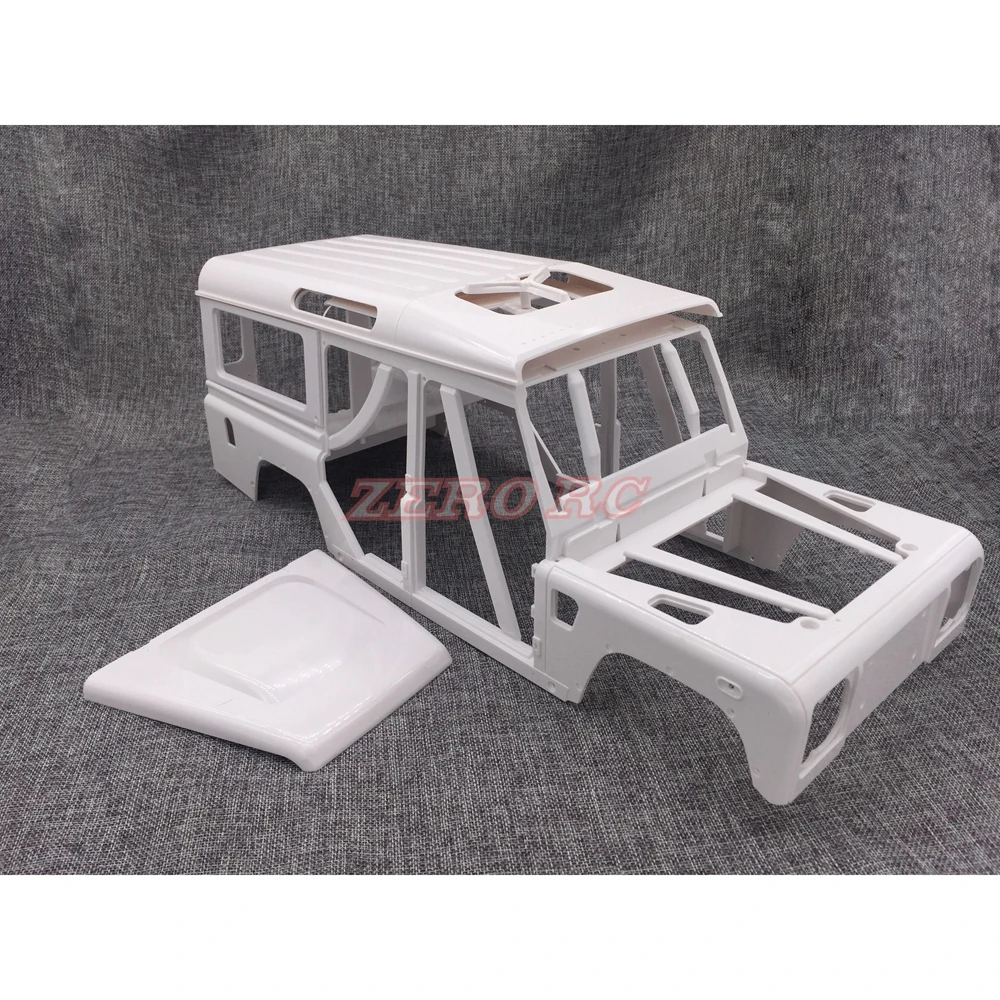 1/10 RC весы Gelande II D110 жесткий пластиковый корпус комплект 334 мм Колесная база для RC4WD D110 шасси