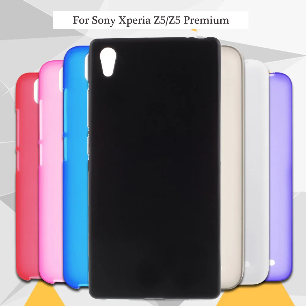 Limelan Новинка для Sony Xperia Z5/Z5 Premium E6853 Z5Plus высококачественный черный матовый