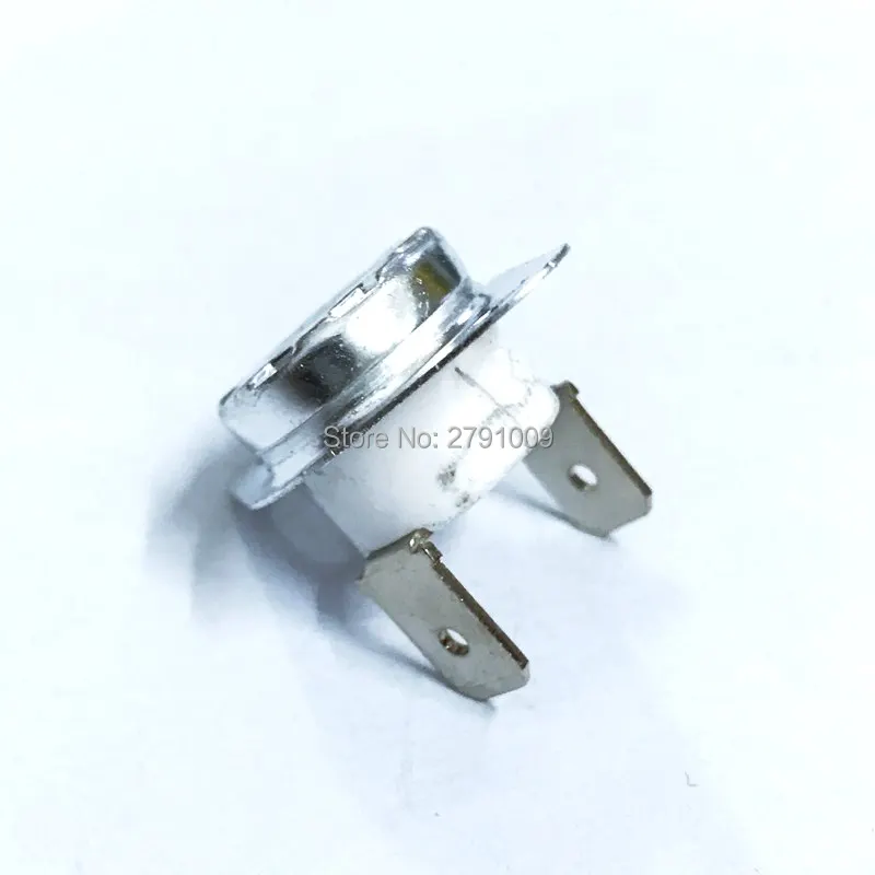 10 KSD302/KSD301 180C нормально закрытый возврат вручную Температура переключатель керамики 16A 250 V 180 градусов NC автоматический отключения