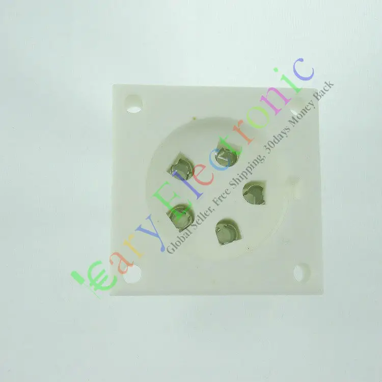 Оптовая и розничная продажа 4 шт. 5 контактный керамический вакуумный усилитель