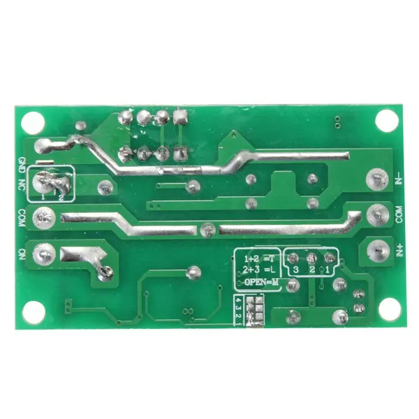Новый DC 12V 10A реле 1CH Канал Беспроводной RF пульт дистанционного управления с 2