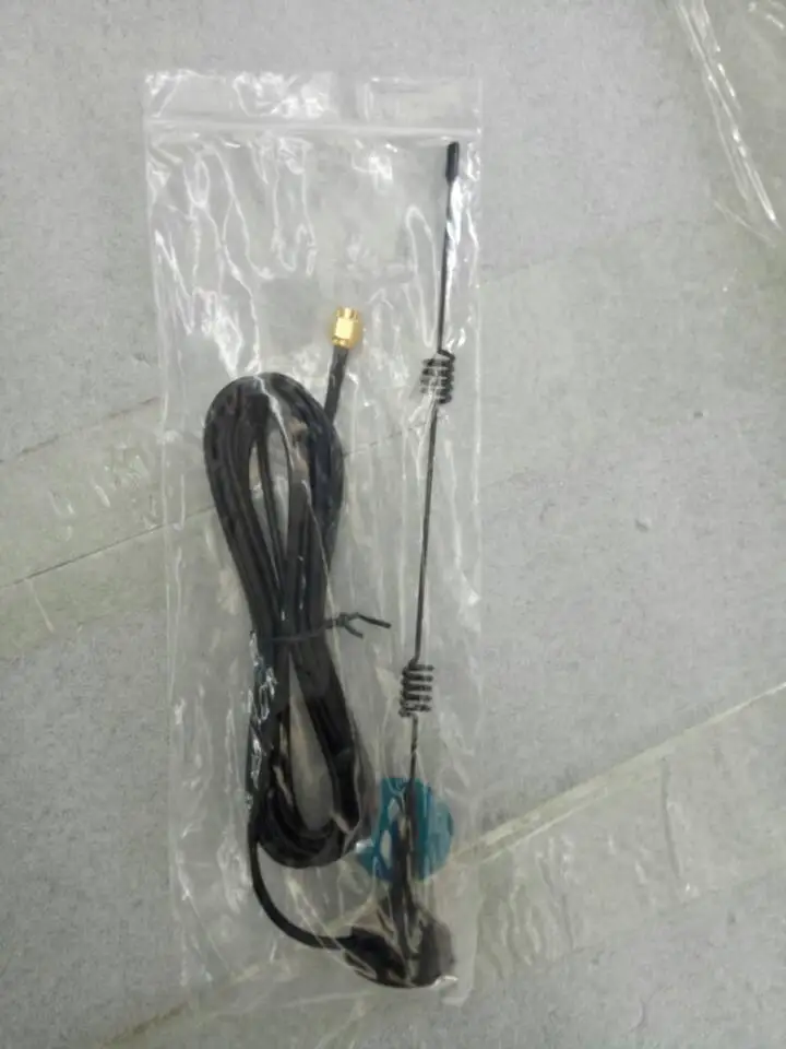 Wifi WLAN 5 X Range Booster SMA 2,4 GHz 9DBI беспроводной антенный удлинитель+ база