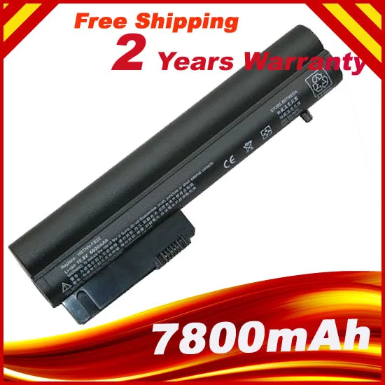 

Аккумулятор 6600 мАч для HP, для COMPAQ 2533t EliteBook 2530p Business Notebook 2510p nc2400 HSTNN-XB22 RW556AA