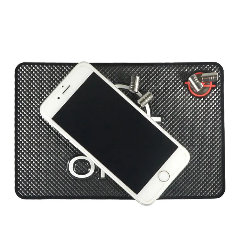 Нескользящий коврик для телефона с логотипом автомобиля нескользящий