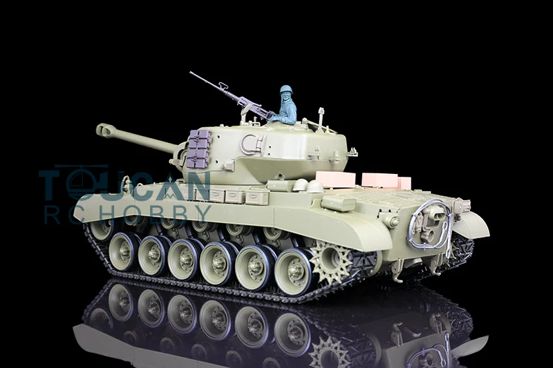 Heng Long 1/16 U.S.A Pershing RTR RC бак пластиковый Ver 3838 TH00016|rc tank|henglong 1/16tank rc |