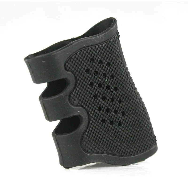 Тактические резиновые перчатки для пистолета противоскользящие Glock 17 19 20 21 22 23 10