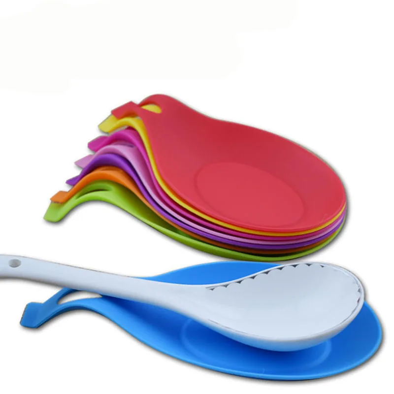 Тарелка для приправ из силикагеля ложка подушка высокотемпературная приправа