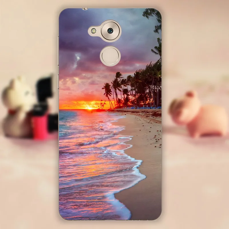 CROWNPRO 5," для huawei Honor 6C чехол DIG-L21 DIG-L21HN Funda силиконовый чехол для huawei Honor 6C чехол с рисунком