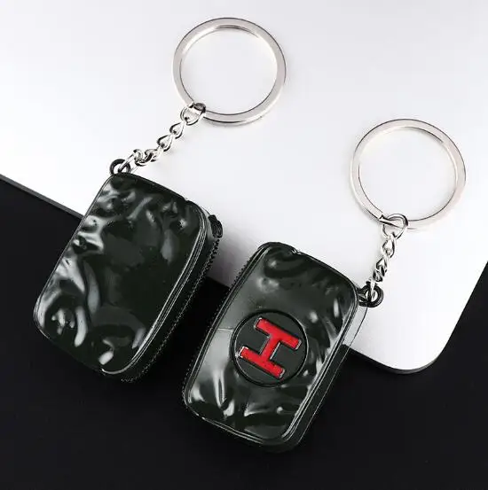 First-aid packet-2 50 шт./лот PUBG Специальный корпус уровень 3 открывающийся брелок на рюкзак Flashbang Grenadier Solider Bullet брелок оптом - Цвет: First-aid packet-2