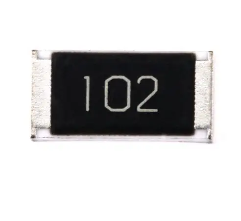 50 шт. SMD чип резистор 2512 1 Вт 1KR 1K 1000 Ом 102 5% комплект сопротивления хорошее качество