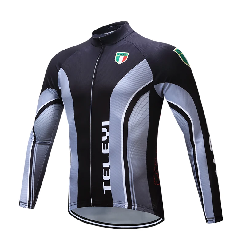 

TELEYI Brand Flier maillot Long Sleeve Cycling Jersey/mtb bike clothing/cycling wear Cycling Clothing/Ropa De Ciclismo
