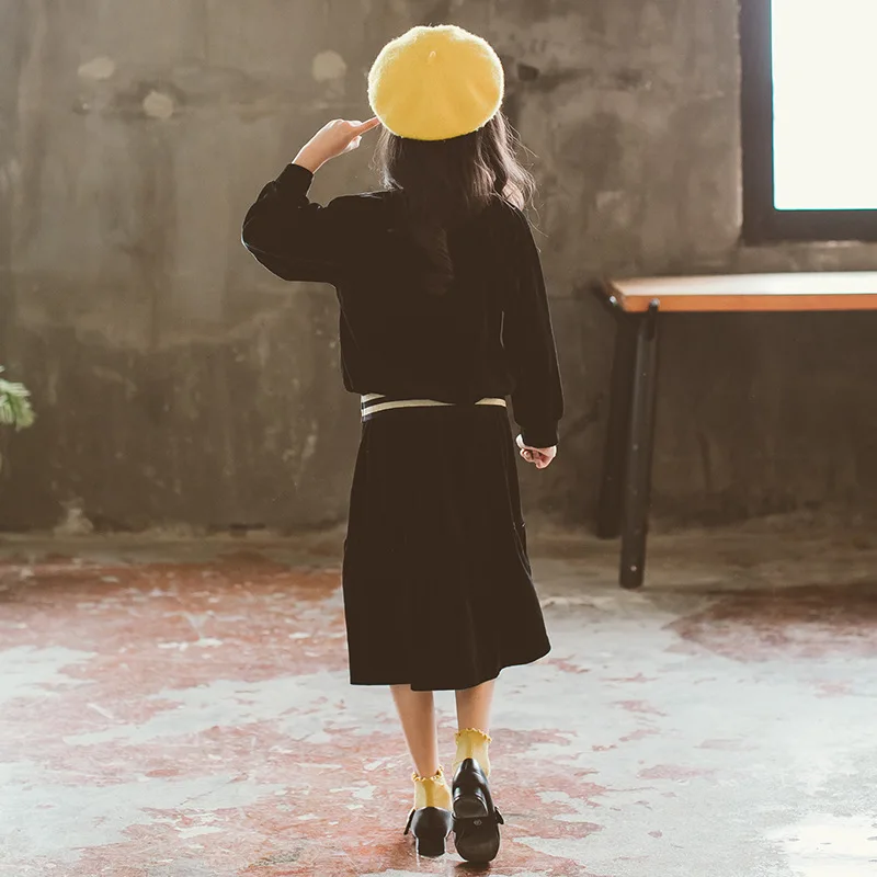 Новое поступление комплект одежды для детей осенний толстовки с длинными