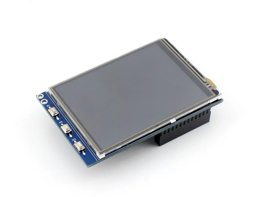 3 2-дюймовый резистивный сенсорный экран разрешение 320x240 TFT ЖК RPi LCD (B) предназначен