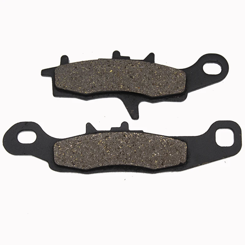 Cyleto мотоциклетные передние левые тормозные колодки для Kawasaki KFX450 KFX 450 2008-2012 KVF650