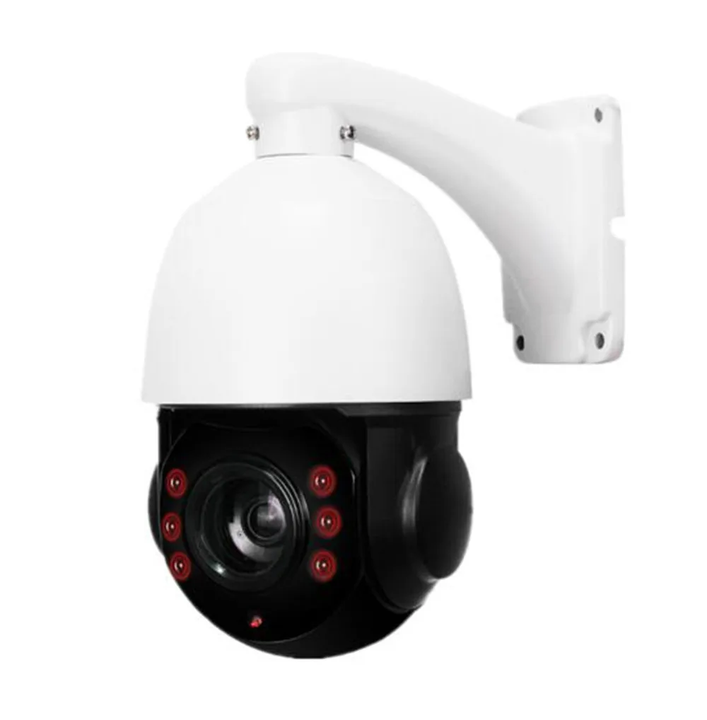 5MP POE 360 градусов 20X зум Беспроводная IP скорость Doom камера wifi Водонепроницаемая PTZ камера