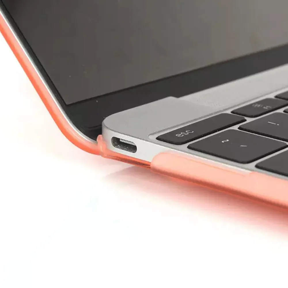 Lamtuea матовый Радужный жесткий защитный чехол для MacBook retina 12 дюймов 2019|Чехлы