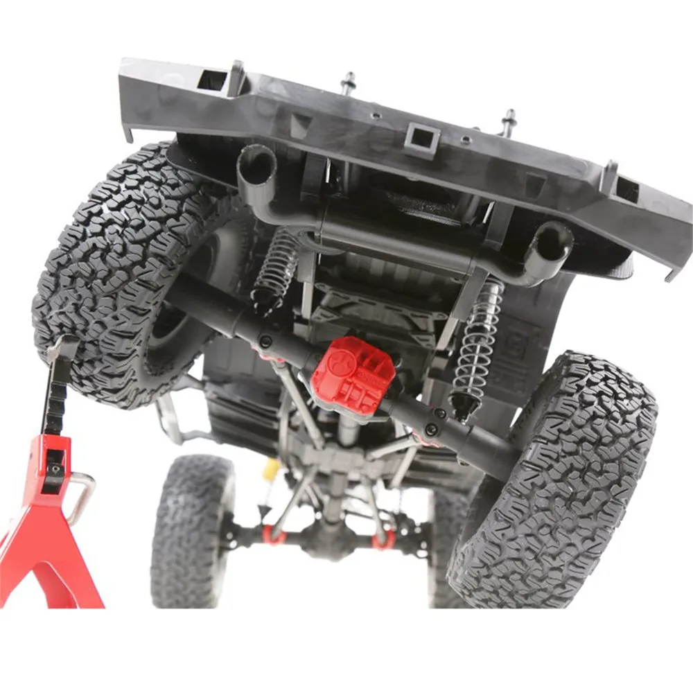 Двухсторонняя одинарная двойная выхлопная труба GRC для SCX10 90027 90046