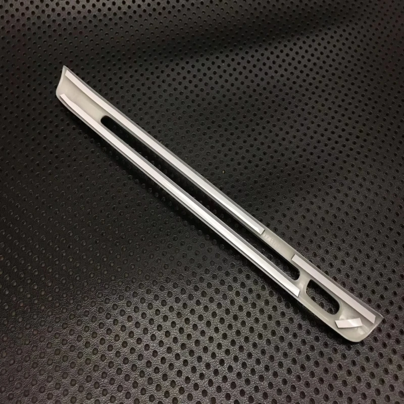 Для Mazda CX-5 CX5 2017 2018 LHD ABS хромовое углеродное волокно автомобильный Средний CD центр