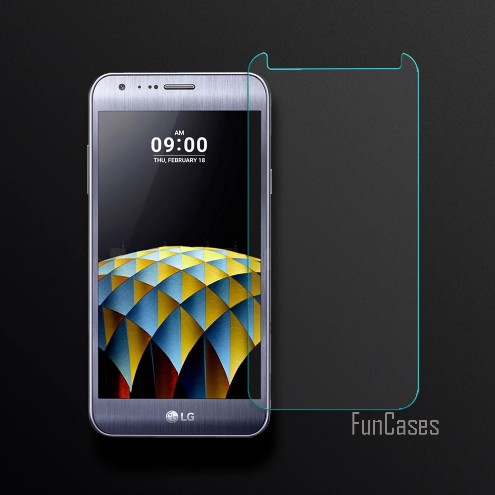 Защитная пленка для экрана LG X Cam K580 с защитой от царапин полное покрытие 2.5D