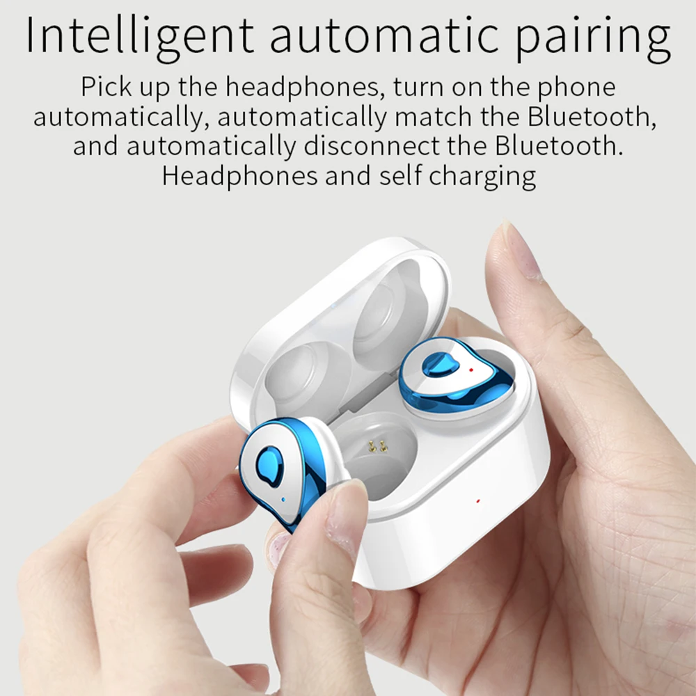 TWS мини наушники с поддержкой Bluetooth 5 0|Наушники и гарнитуры| |