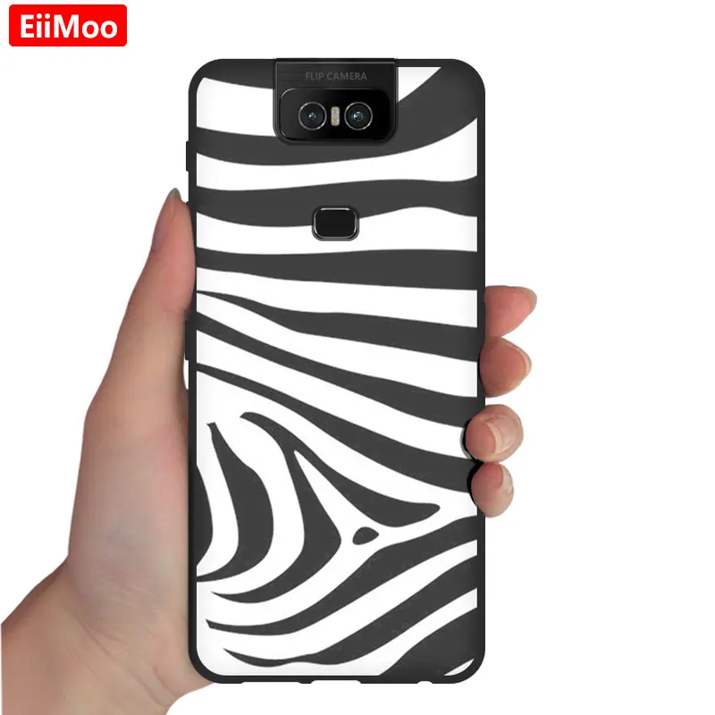 EiiMoo мягкий чехол для ASUS Zenfone 6 ZS630KL чехол Funda силиконовый мультяшный задний Чехол для ASUS Zenfone 6 ASUS ZS630KL чехол для телефона - Цвет: 17