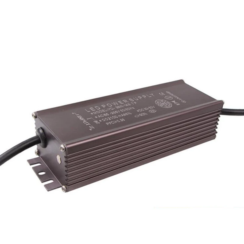 Светодиодный драйвер постоянного тока 98 Вт Встроенный без мерцания