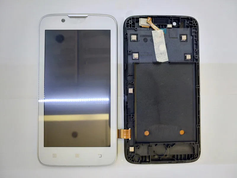 100% Guarantee NEW LCD Display +Touch Panel Screen Digitizer Assembly with Frame For Lenovo A328 Phone Replacement Repair Parts | Мобильные
