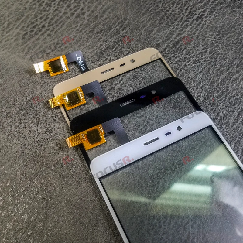 Внешний верхний экран объектив Переднее стекло для Xiaomi Redmi Note 3 ЖК-экран Замена Сенсорная панель Сенсорный экран Запасные части