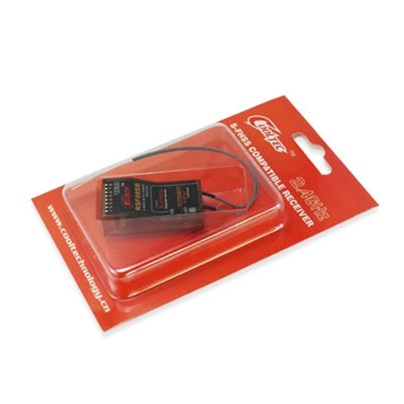 Cooltech RSF08SB Futaba S-FHSS SBUS совместимый 8ch приемник 10J, 8J, 6 K, 6J, 14sg, T16SZ, 18 MZWC, 18SZ, TM-FH, delta 8 Corona R8SF