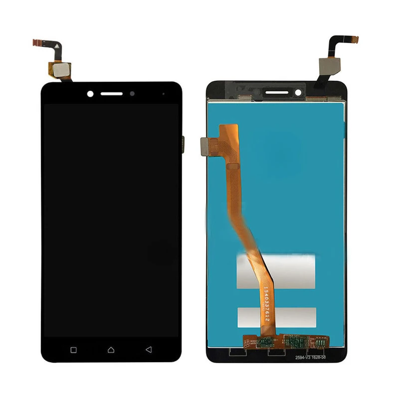 Для Lenovo K6 Note LCD дисплей + сенсорный экран в сборе Замена Бесплатная доставка |