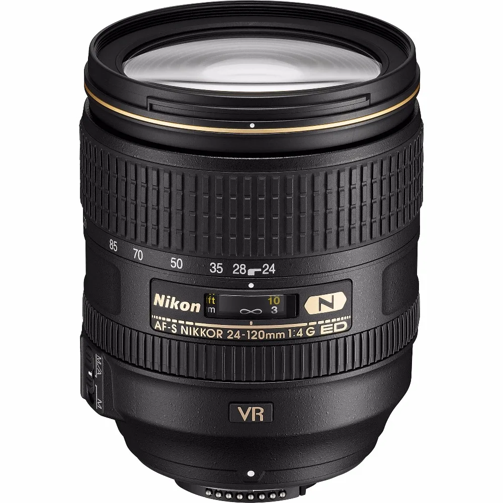 Новый зум-объектив Nikon AF-S NIKKOR 24-120 мм f/4G ED VR для D810 D780 D750 D7500 D5600 D3500 | Электроника