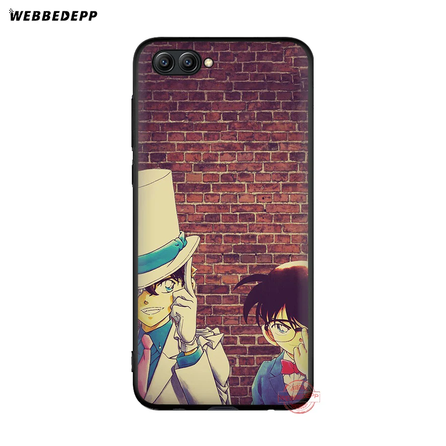 WEBBEDEPP Edogawa Conan Man мягкий чехол для Honor 20 10 9 9X 8 Lite 8C 8X 7X 7C 7A 3 ГБ 6A Pro View | Мобильные