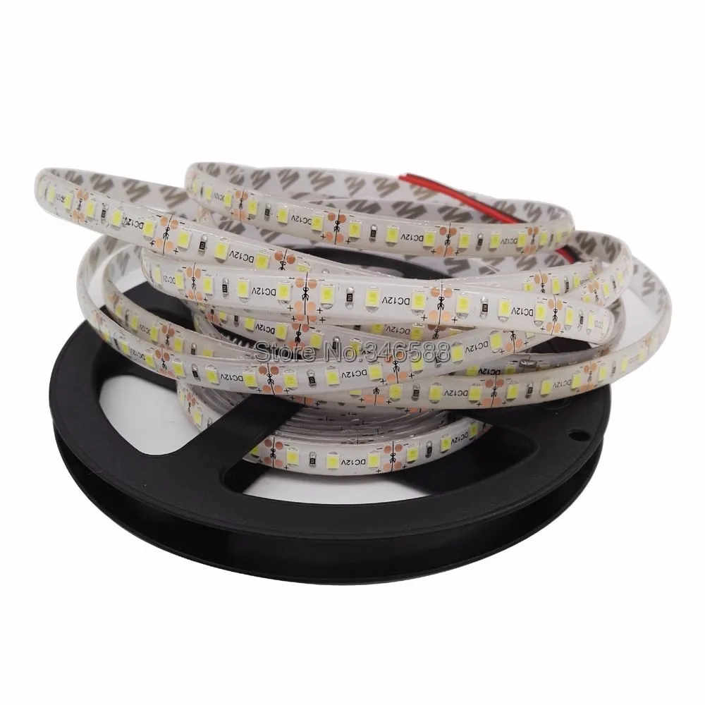 5 м 600 светодиодный 2835 SMD Светодиодная лента, 12 В гибкий светодиодный лента 120 светодиодный/М лента, белый/теплый белый/синий/зеленый/красный/фиолетовый/розовый IP20 IP65