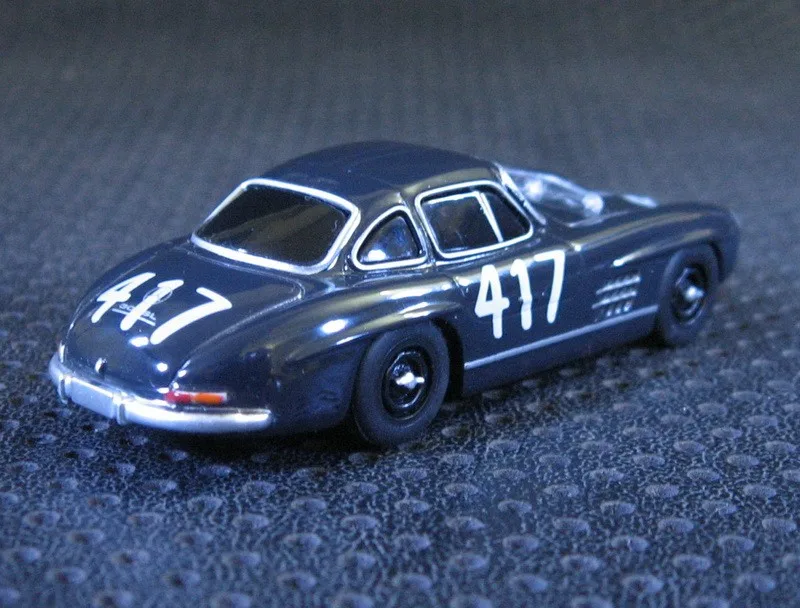 Кио sho OEM 1: 64 417 Mille Miglia бутик сплава автомобиля игрушки для детей Детские игрушки модель оптом