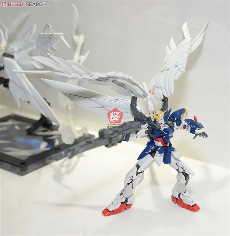 Bandai Gundam 94380 RG 1/144 WING ZERO EW мобильный костюм Сборная модель наборы фигурки пластмассовые игрушечные модели