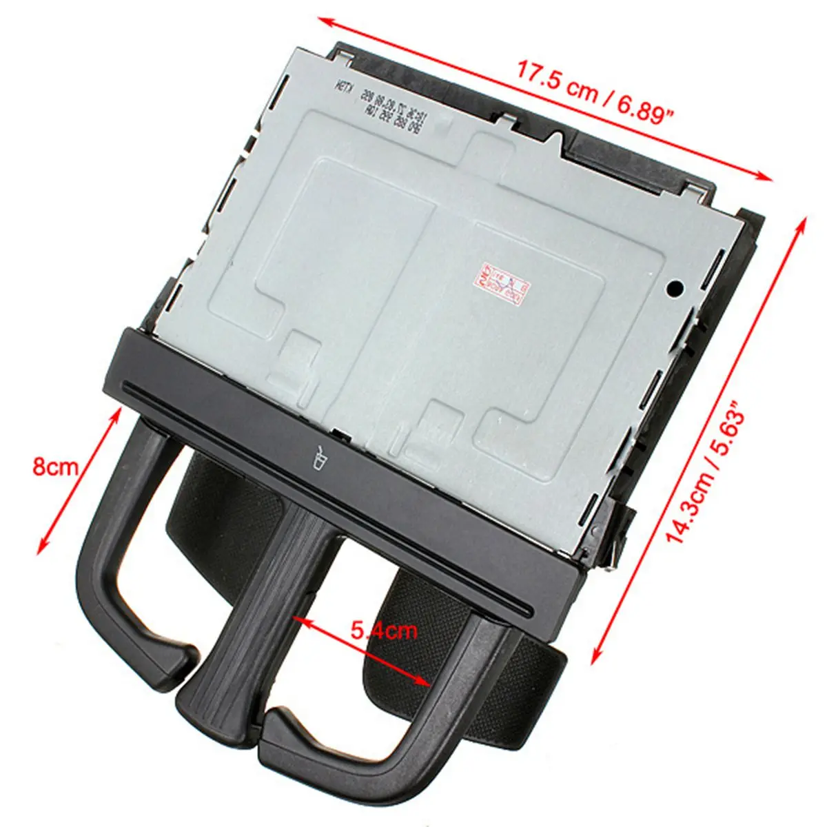Передний складной держатель для приборной панели VW Jetta Golf MK4 Bora 1999 2000 2001 2002 2003 2004 2005