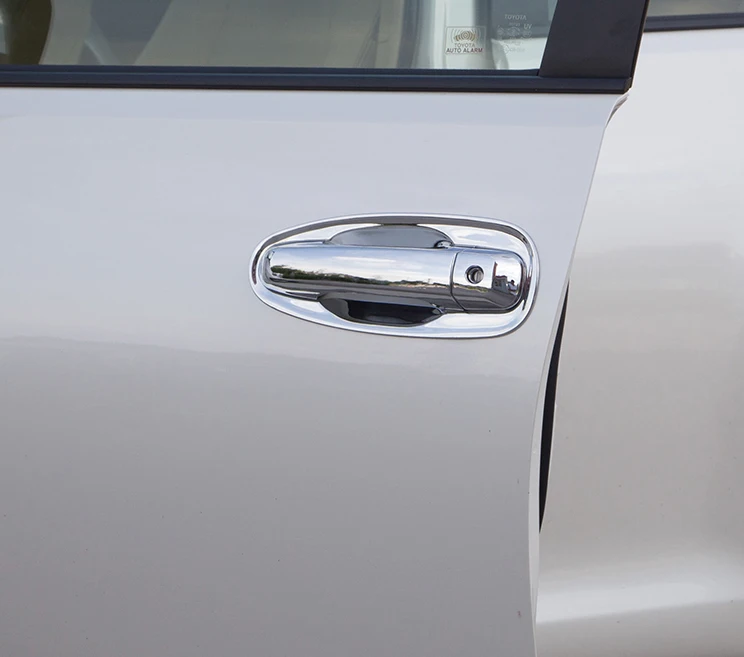 Для TOYOTA PRADO 2010 2016 Наклейка для украшения дверных чаш|toyota prado|prado toyotastickers stickers |