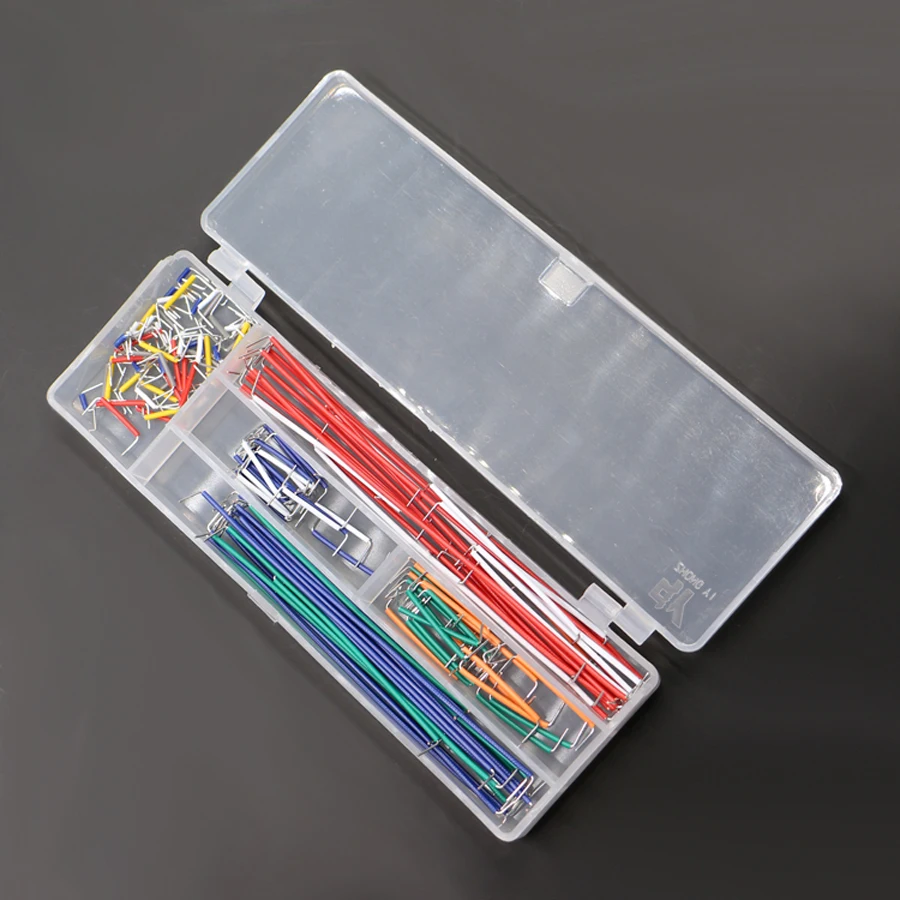 

Бесплатная доставка, 10 посылка тов = 1400 шт., удобная Новая гибкая макетная плата без пайки, джампер, кабели, яркость