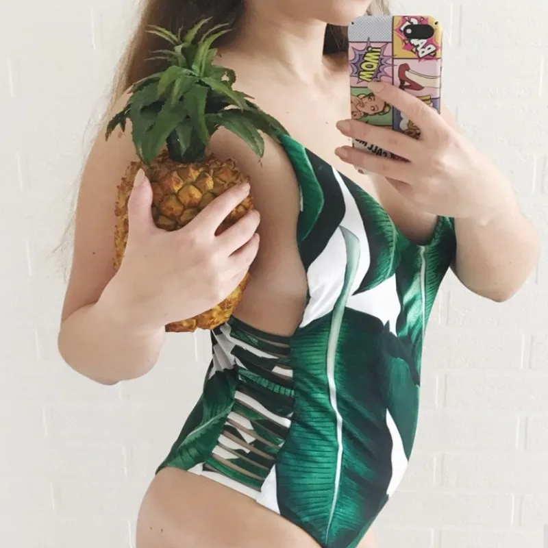 Sexemara женский купальник сексуальный новинка 2019 цельный бикини популярный с