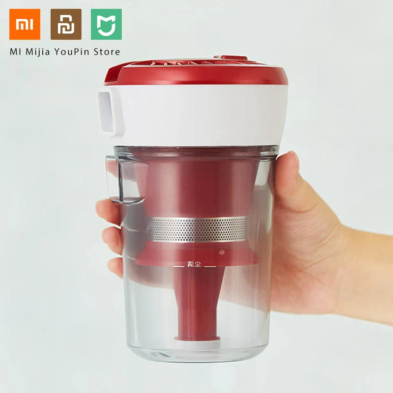 Xiaomi mi Jimmy пылесос-s JV11 ручной анти-mi te пылеудалитель сильный Вакуумный Пылесос-s