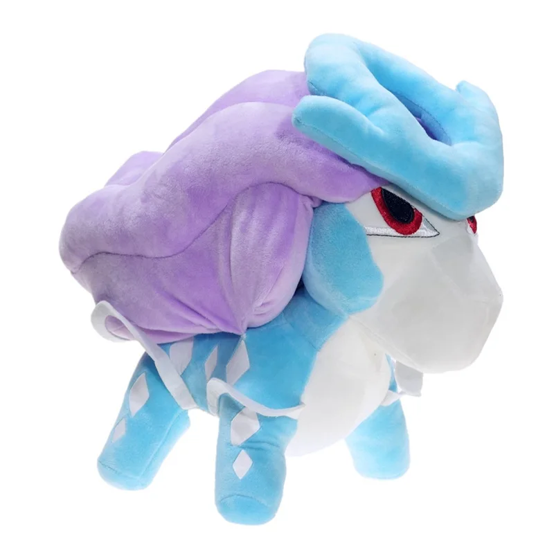 TAKARA TOMY Покемон мультфильм аниме легендарные звери Suicune/Entei/Raikou Мягкие плюшевые игрушки покемон плюшевые куклы игрушки для детей - Цвет: 3