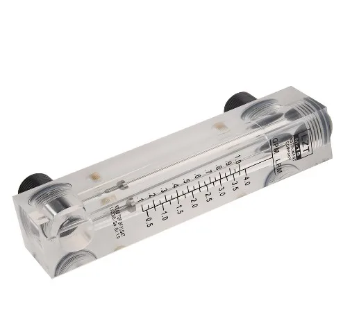 Поплавковый расходомер жидкий ротаметр воздуха газ поплавковый вода без