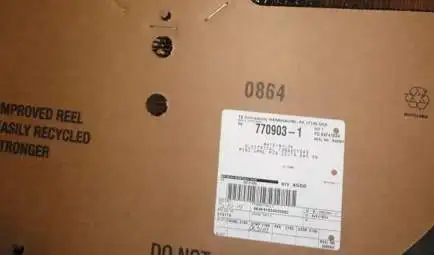 770903 1 CONN PIN 18 22AWG оловянные обжимные клеммы коннекторы 100% новые и оригинальные