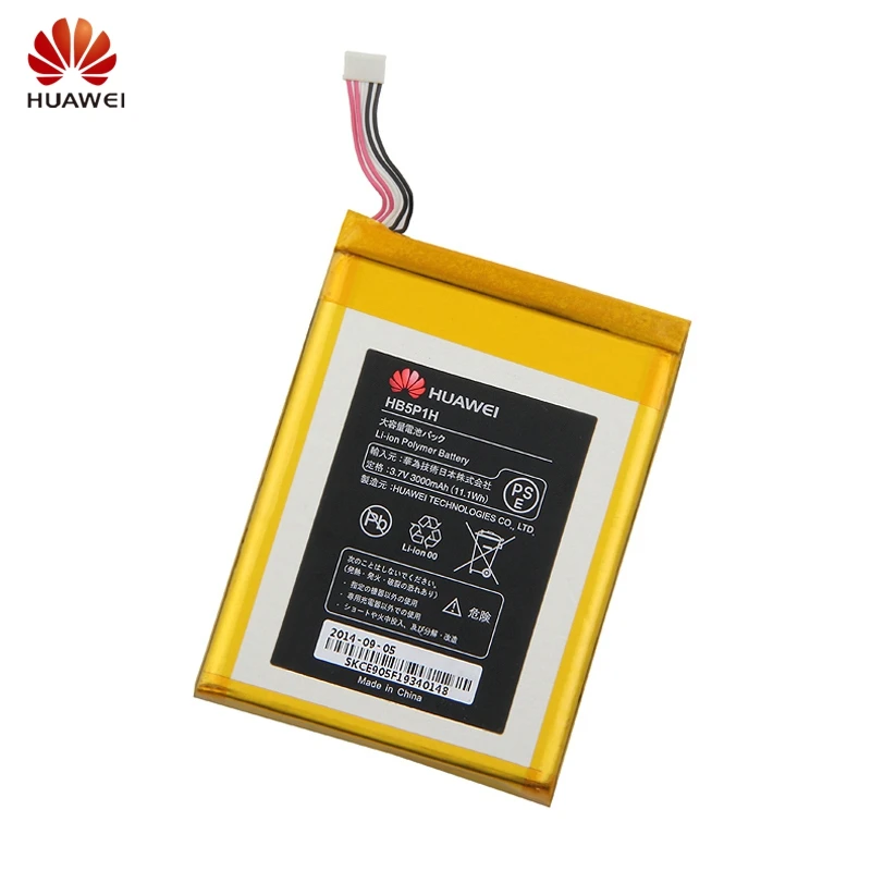 Оригинальная сменная батарея huawei HB5P1H для huawei LTE E5776s E589 R210 аутентичная батарея 3000 мАч