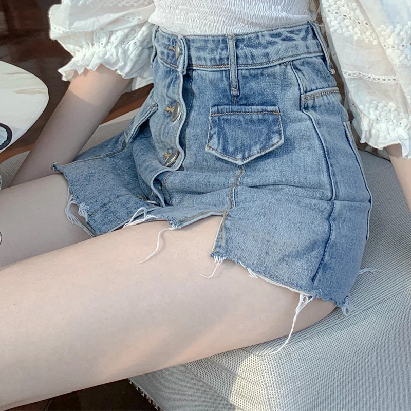 Женский комплект из 2 предметов MYDC сексуальные мини шорты с вырезом лодочкой